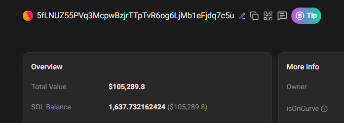 ThomekCrypto's tweet photo. @MightyDylanK @Jaileddotfun This is what Team Jailed is all about... And after that @weretuna will blame BTC price :D And cry after Toly.
This was just a mass extraction, breeding price from 0.6sol, to 0.3sol, to 0, remove the cooldown. Just a shitshow.
~300k$ extraction (Game fees + meteora pool fees) https://t.co/v33NqgCKOg