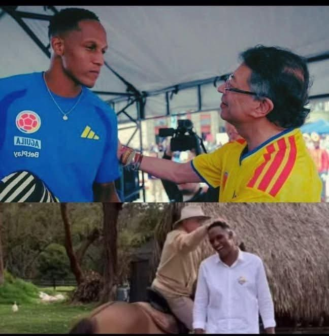 MHMora3's tweet photo. Negrø con complejo del esclavø de casa... @YerryMinaCF https://t.co/JvAUpyMYUO