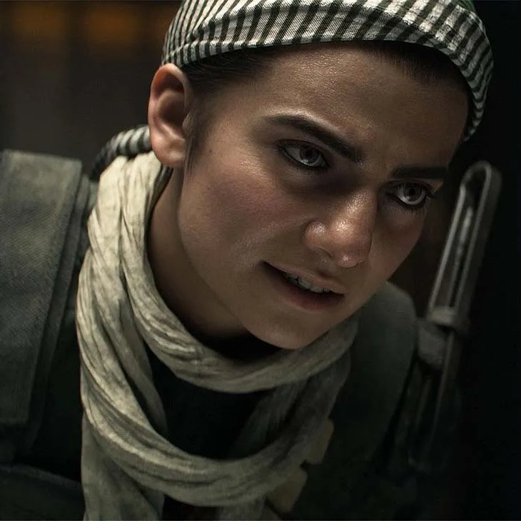 TheBoysOOCC's tweet photo. Claudia Doumit is now in 4 Military focused Video Games. #TheBoys #SummerGamefest 

• Modern Warfare (2019)

• Modern Warfare II (2022)

• Modern Warfare III (2023)

• Crossfire (TBA) https://t.co/nJs8pNmA2M