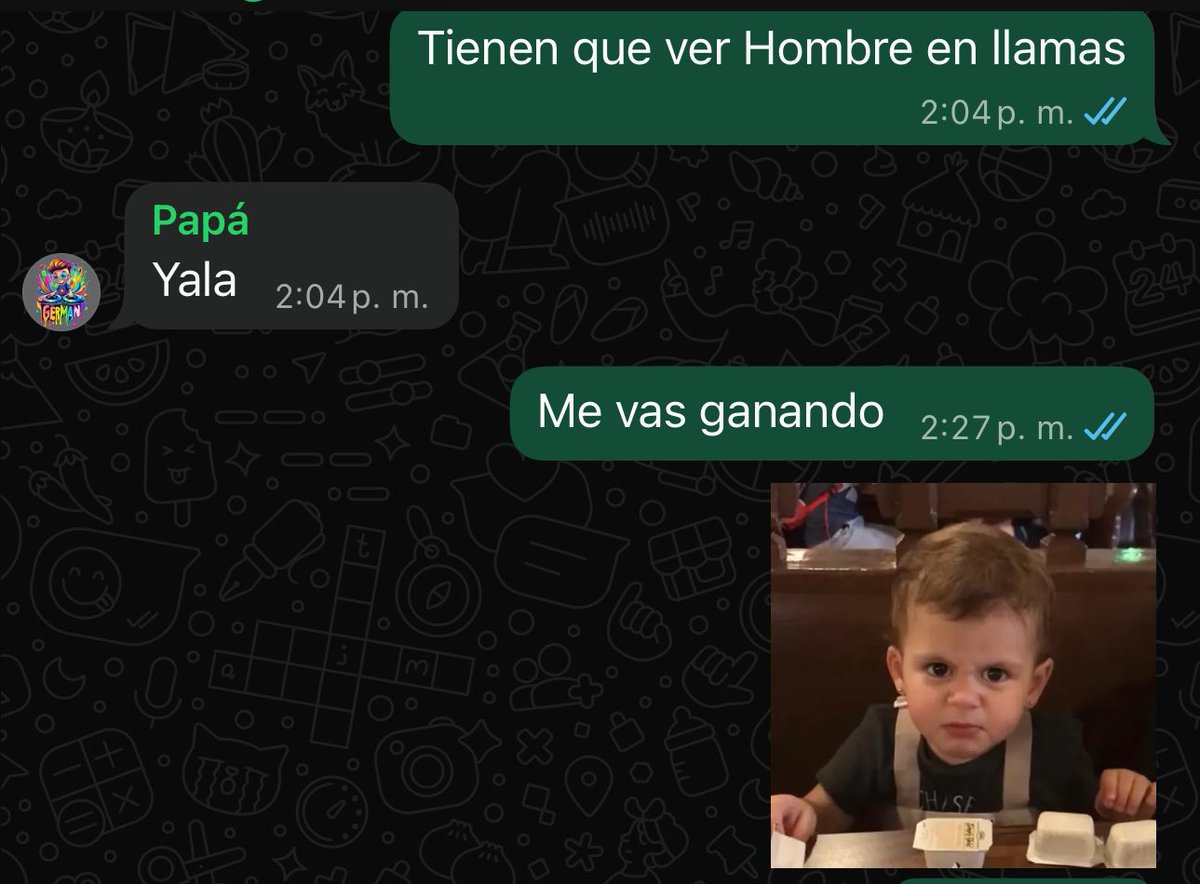 Valelukisss's tweet photo. Ahora entiendo la obsesión de las películas de acción 🍿 https://t.co/hCBLxKgLqP