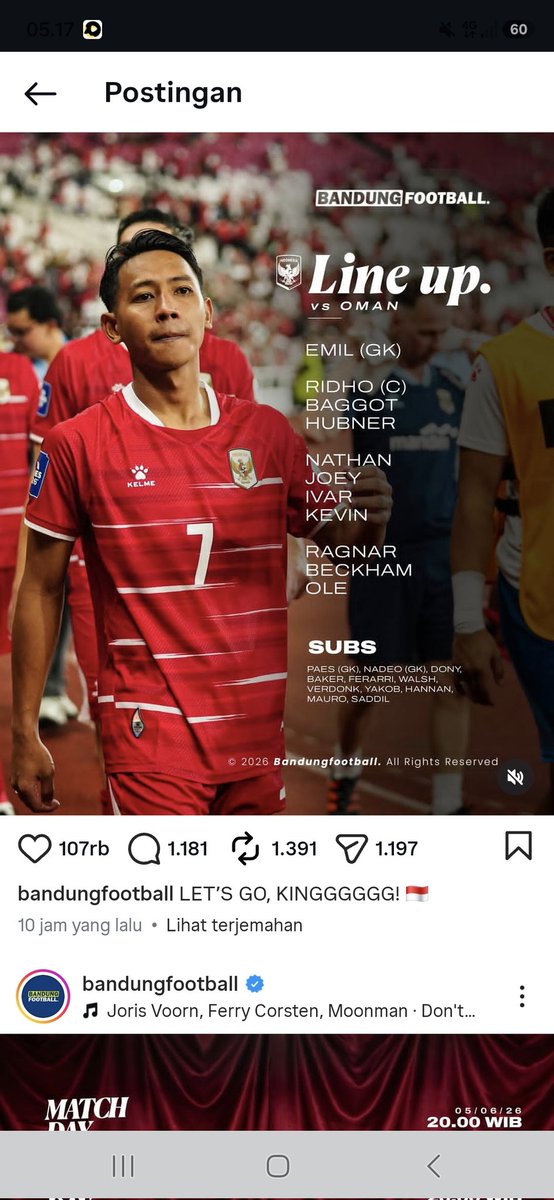 MDMP_13's tweet photo. @udenwak931 @Persib_world Sebelum ngatain bego anda fans persib bukan, kalau fans persib masak nggak tau julukan Beckham https://t.co/XvJOxArIb2