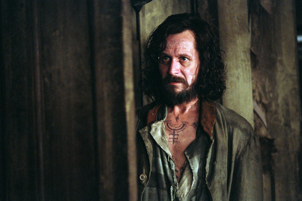 HalfBloodDaily's tweet photo. One of the saddest characters in Harry Potter is Sirius Black. At 21 years old, he lost his best friends, was betrayed by someone he trusted, and was sent to Azkaban for a crime he didn’t commit. While everyone else moved on with their lives, Sirius lost over a decade trapped in a prison where happiness itself was taken away from him.

What’s heartbreaking is that when he finally escapes, he never really gets the chance to live. He spends most of his freedom hiding, on the run, or locked inside a house he hates. For a brief moment, it looks like he might get the life he always wanted: a chance to be Harry’s family and build a future together. Then it’s taken away almost as quickly as it appeared.

I think that’s why Sirius remains one of the most tragic figures in the series. So many characters lose people they love, but Sirius loses time. And unlike almost everything else in the wizarding world, time is the one thing magic can never give back.