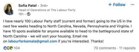 RedTothy's tweet photo. @llamalaa @Darcieboo2016 @PolitlcsUK This is a post from the head of operations of the labour party. Thats an official act of the party, retard https://t.co/txE6ppzcG4