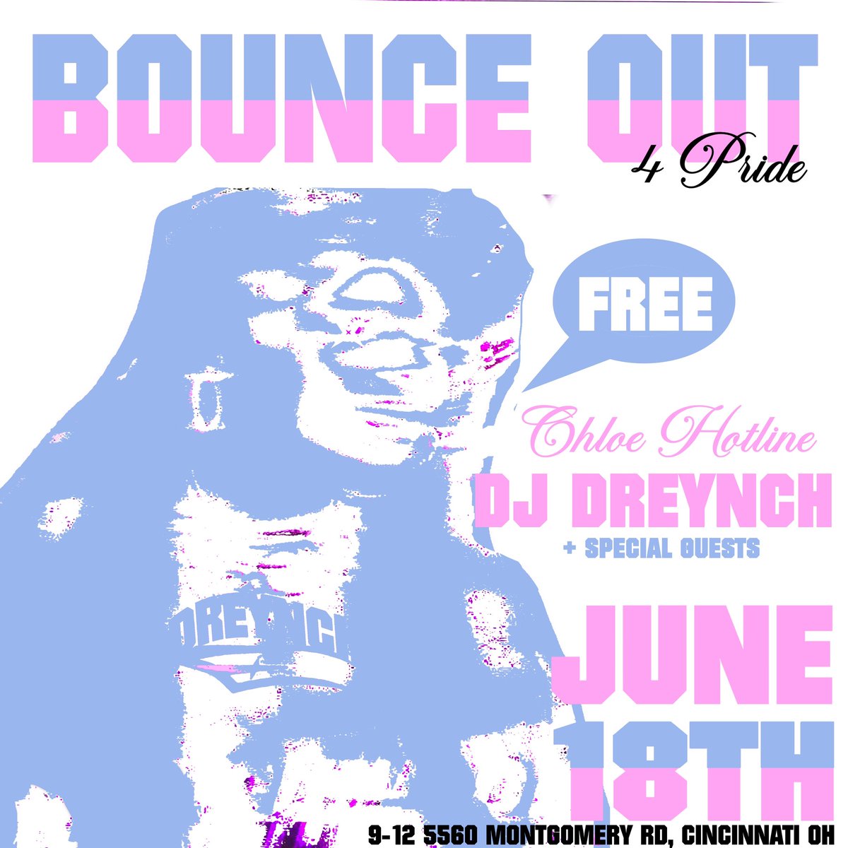 chloehotline's tweet photo. I GOT A LUL SHOW ON JUNE 18TH, RIGHT AFTER ‘POCKET’ DROPS

IF UR IN THE CINCY AREA POP OUT https://t.co/wRgb6fGL3P