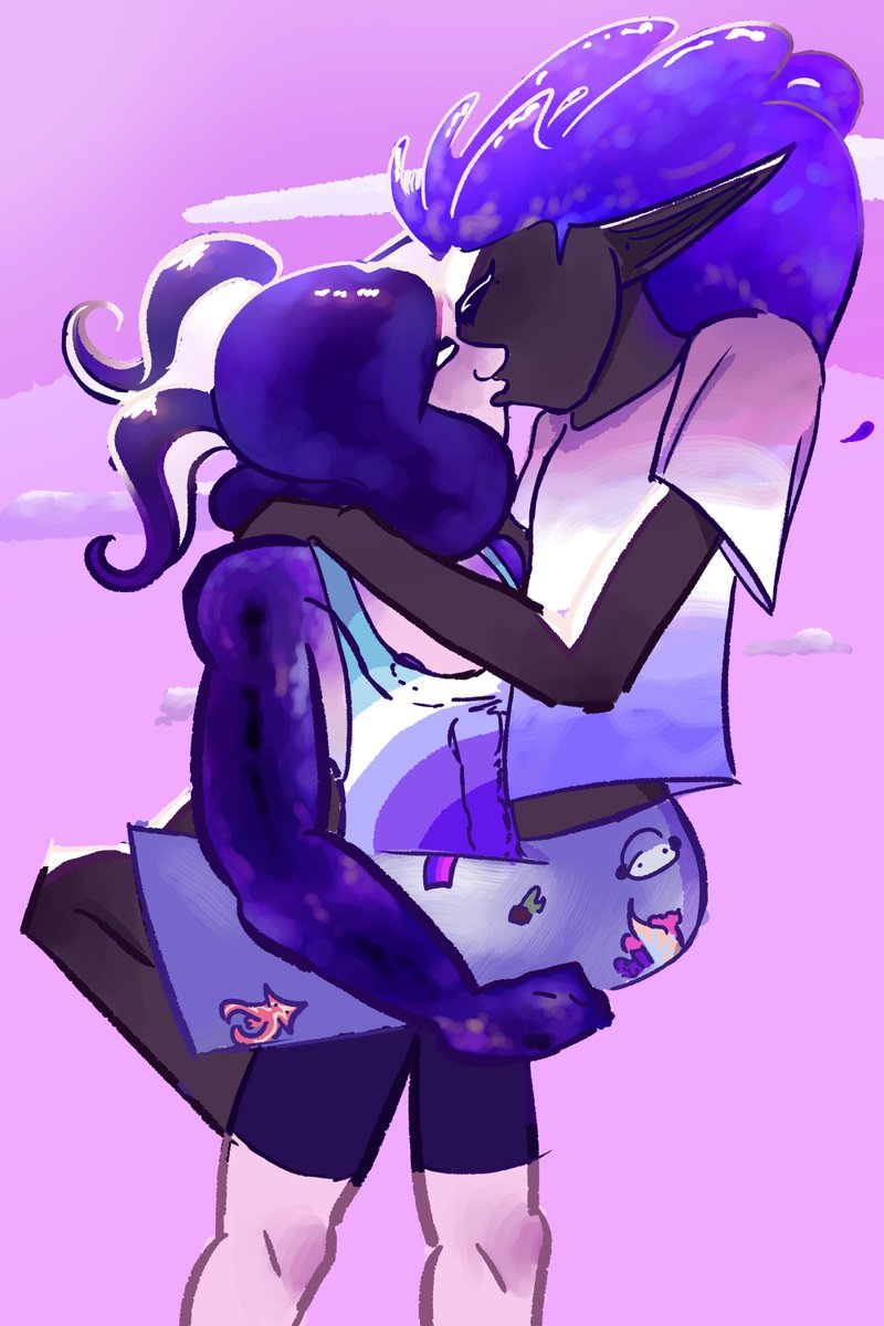 lecacactus's tweet photo. Happy prise y'all !!!!

#splatoon #splatoonart #pridemonth  #splatoon3 https://t.co/L0FHCdoPU0