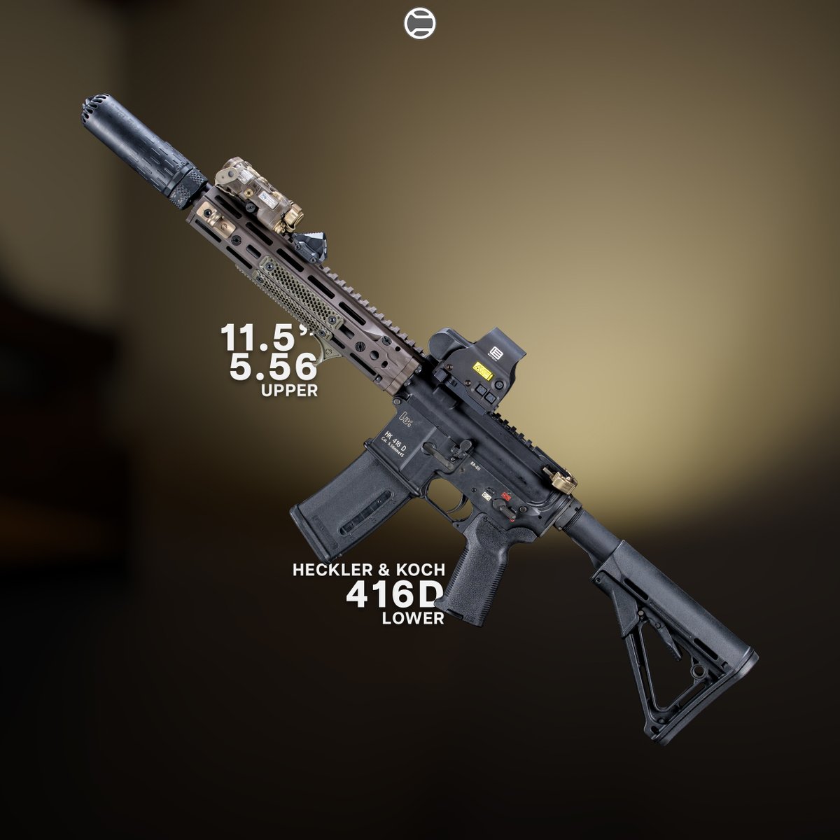 RailScales's tweet photo. 11.5” 5.56 URG / 416D

• Karve-P | OD Green
• HTP MLOK Scales | MiniDot | OD Green | 2.5-Slot
• QDX Sling Mount | Terra Bronze
• HardTrack Rail | Terra Bronze
• CSMR Button | Carbon Black | MilSpec

2/2

#RailScales #HTPScales #Karve #QDX #CSMR #HecklerandKoch #416D #HUXWRX #Flow556k #DanielDefense #RIS3 #Surefire #ScoutLight #L3Harris #UnityTactical #AXON #Magpul #EMAG #Geissele #EOTech #MLOK #Profoto