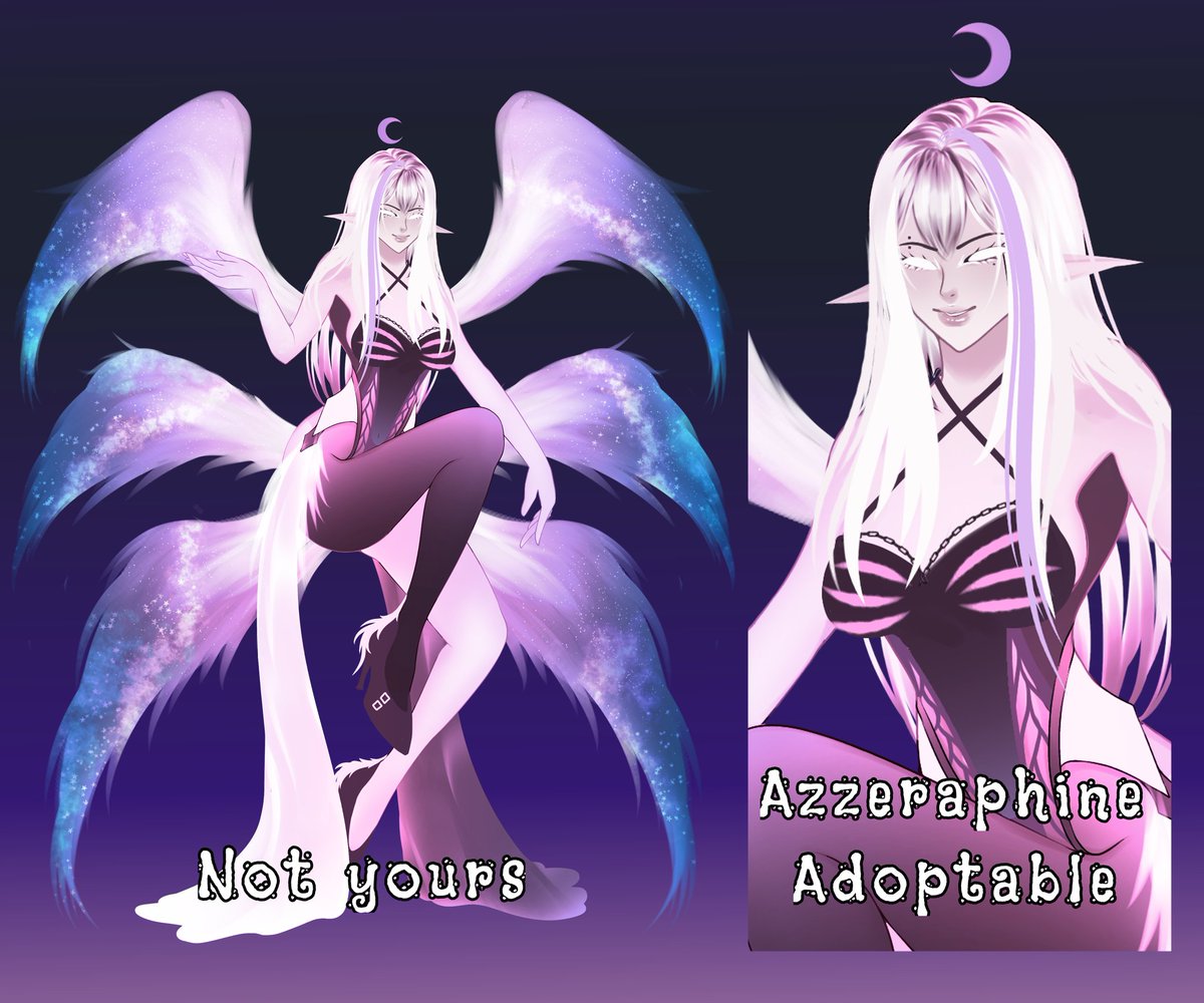 zeraIllustrates's tweet photo. OLD ADOPTABLE SETPRICE
SET PRICE $25+comuse. 

paypal/wise/gcash. https://t.co/fA9pH7anj1