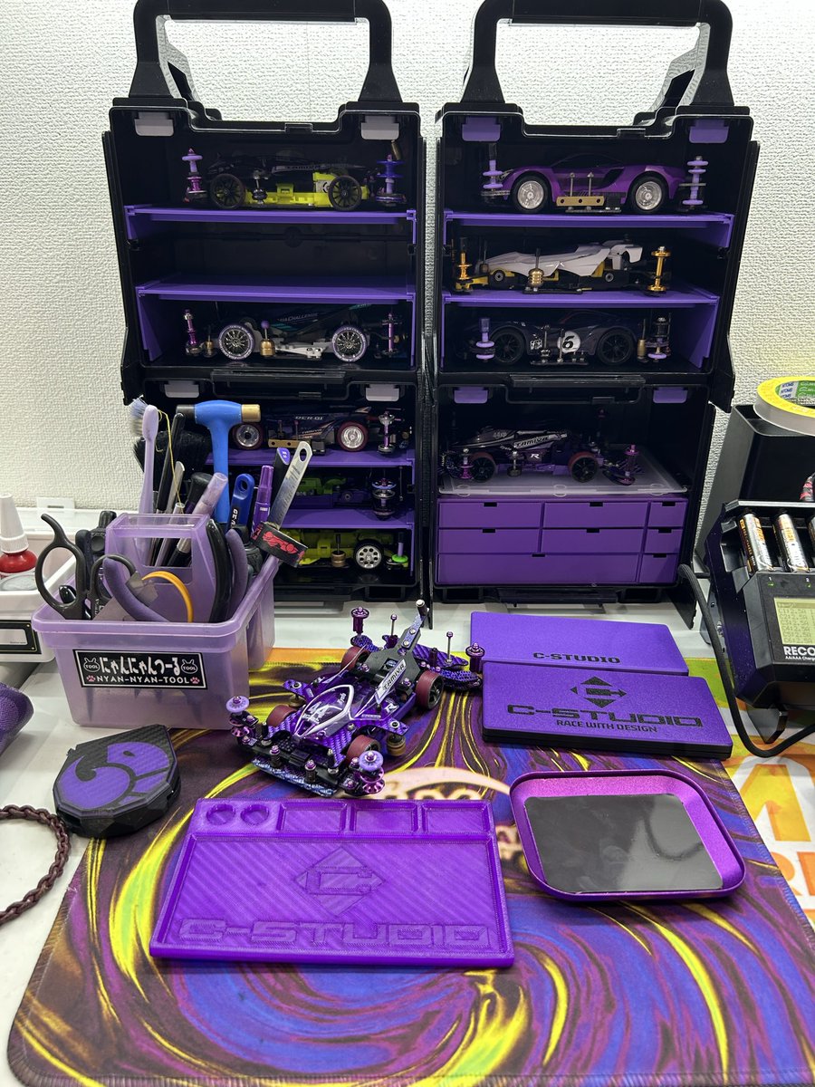 ポータブルピット2個運用にしてみました🟣