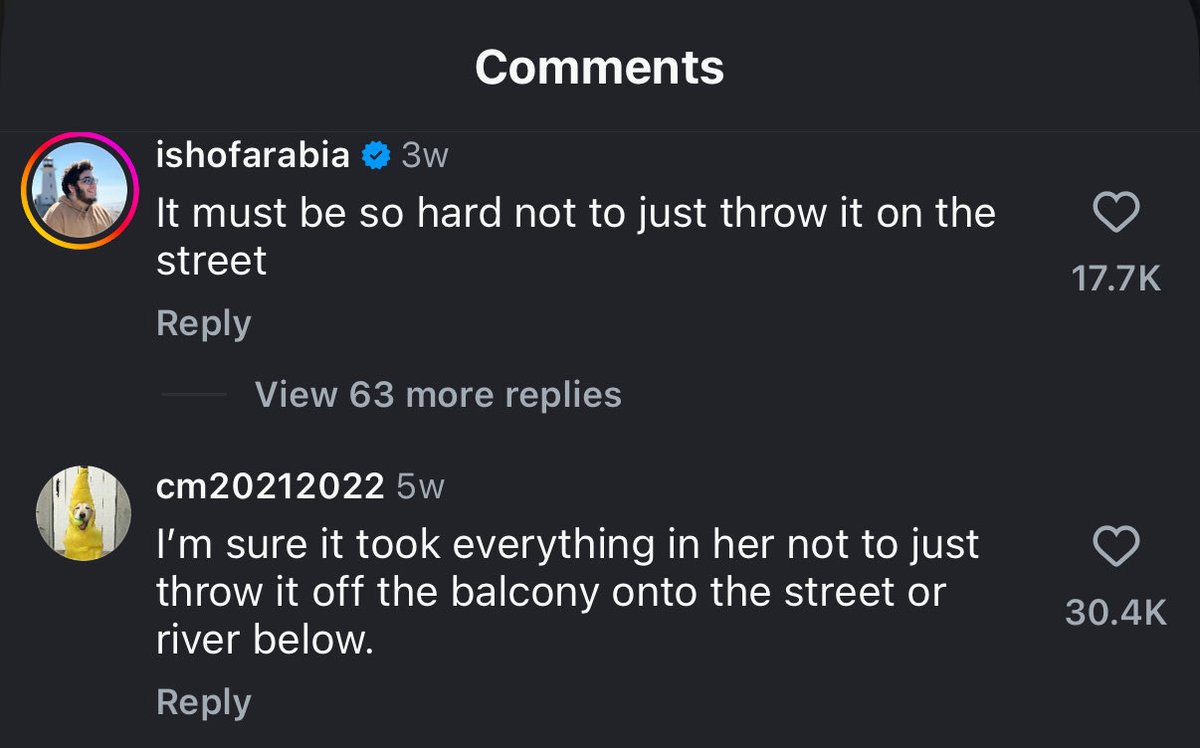 treatyoma's tweet photo. like literally this! 

a woman of Indian origin posted a video appreciating her Canadian apartment’s trash chute, and the top comment with 30k likes from poverty porn and slop addicts is an unhinged xenophobic joke about how she must be “missing a river to throw it in.”  

the absolute irony of attacking an immigrant for checks notes… actively participating in clean civic infrastructure.  

at this point, it’s obvious they aren't mad about sanitation, but bitter as they try to find reasons to hate coz someone from a developing country with dirtier parts, is thriving and succeeding in the West.