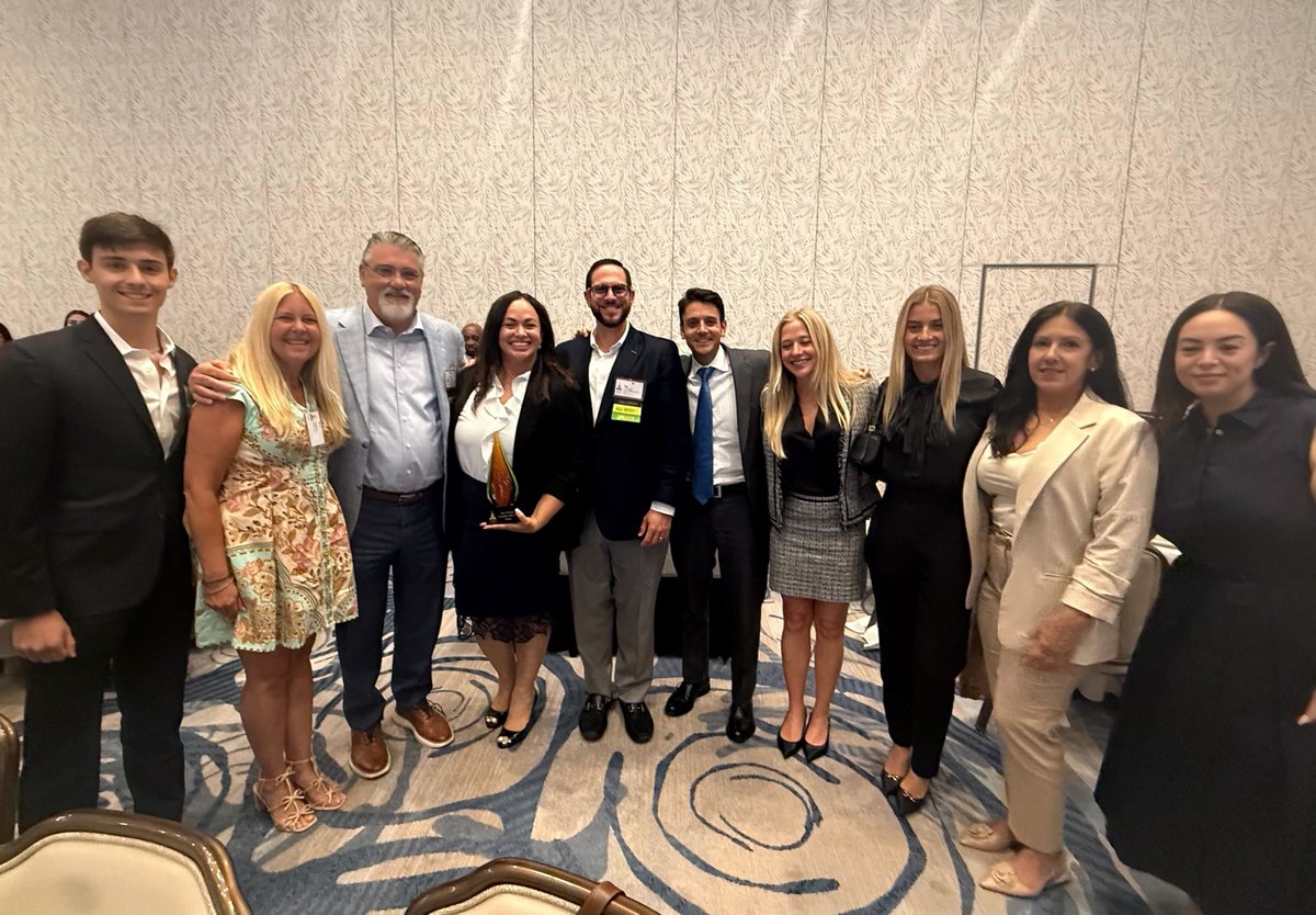 STFBCLaw's tweet photo. Congratulations to our own Carol Goraczko, honored with the Joan Williams Award by @floridajustice for her service to the civil justice system. For 17 years she's helped build our clients' cases and become family to the people we represent. No one deserves this more. https://t.co/6XcDA6pBmY