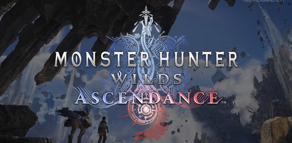 FifthGenFlow's tweet photo. Monster Hunter Wilds Ascendance. The first major expansion to one of the best selling games of 2025. 2027 release window. Capcom are on fire recently https://t.co/89krx9Rndq