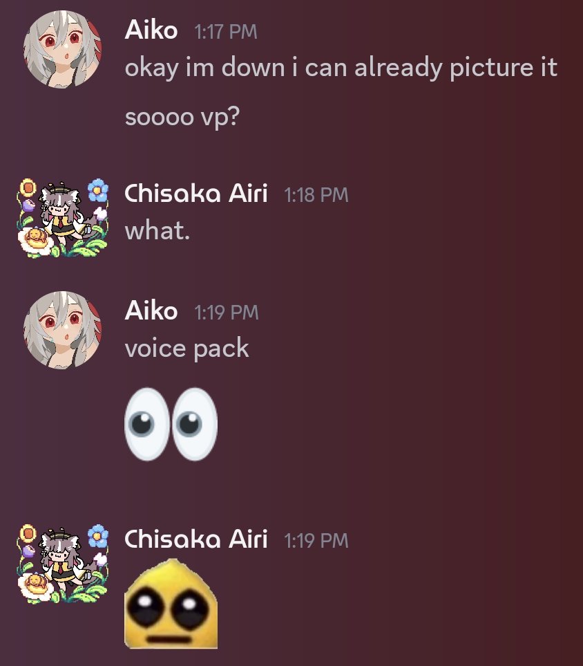 Chisaka Airi 🐺🎖 Phase Connect tweet media