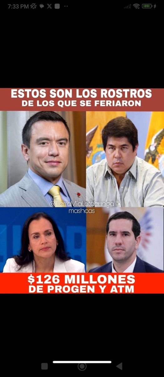 JavierH10790551's tweet photo. @JohnReimberg Sinvergüenza, y los verdaderos responsables? https://t.co/TdsX9stpjo