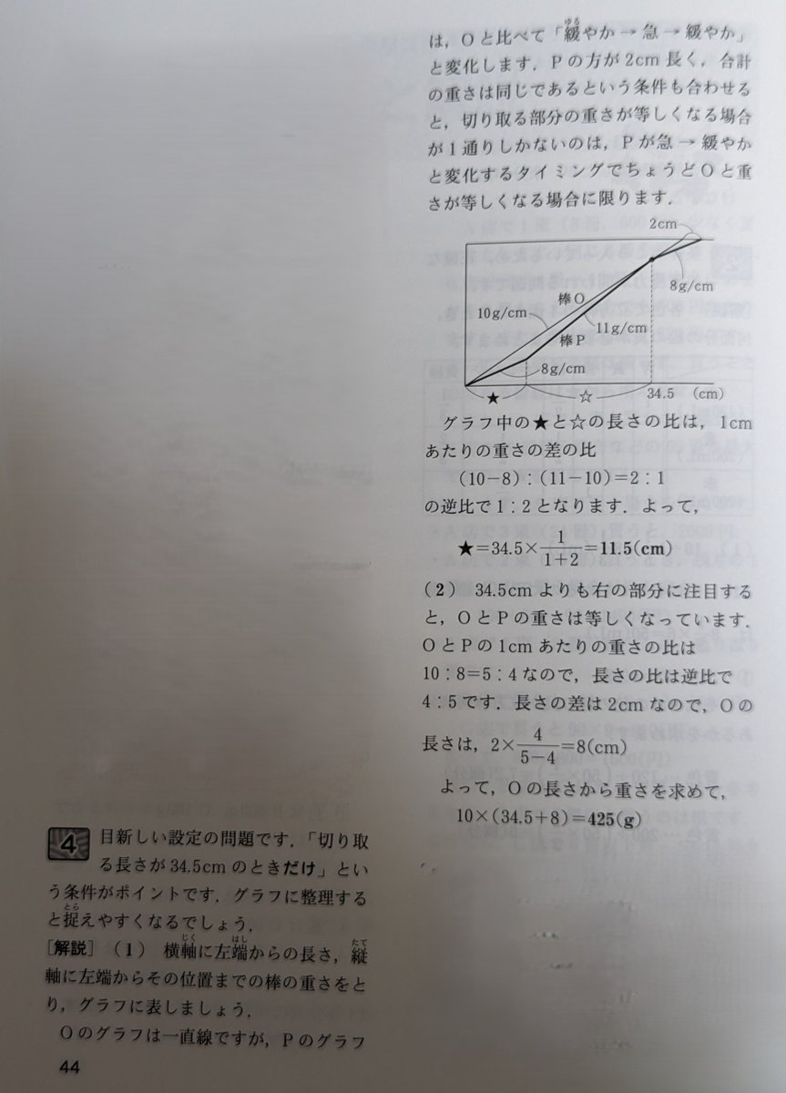 日日演・発展演の補充その6続き 東海2022年3番については 捉え直しが出来れば(1)から一貫して 天びんのみで捌けるし捌けて欲しい。 開成 ...