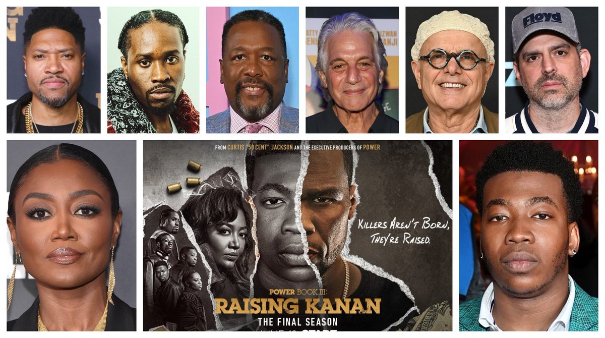 WMorales_BFTV's tweet photo. Exclusive: Power Book III: Raising Kanan cast interviews with Patina Miller, MeKai Curtis, London Brown, Shameik Moore, Wendell Pierce, Tony Danza, Joey Pantoliano, and showrunner Sascha Penn - https://t.co/SXTiCqYxSM https://t.co/gFFfkY7xog