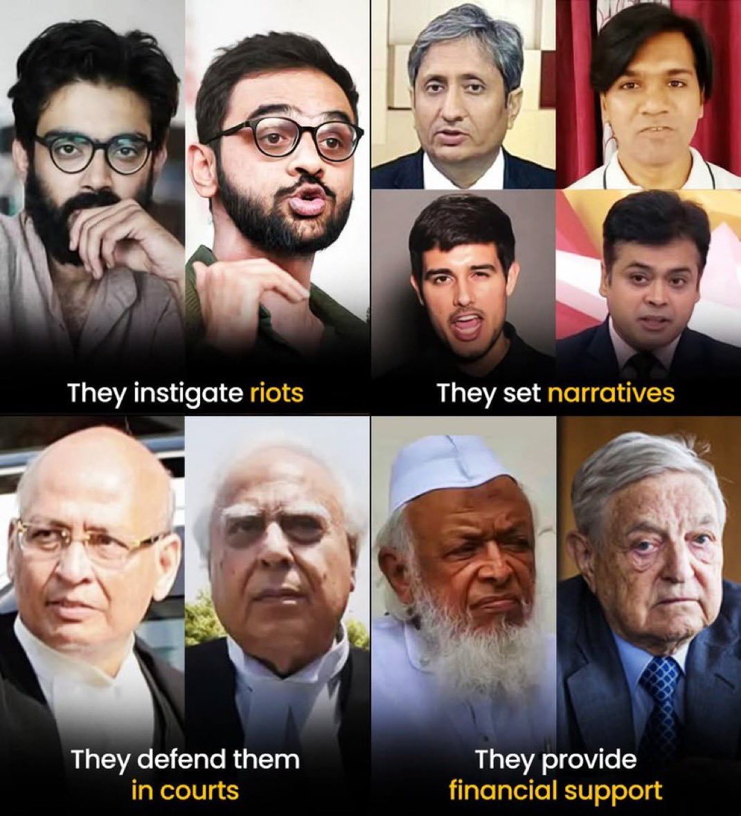 MonaPatelT's tweet photo. 🚨Deep State's Global Left Ecosystem vs India ! 

🔴 They look Different but they are Connected. They are all part of the same Team ! 

🔴 An Indian Political Party is a Member of that Global ecosystem ! 
 
🔴 One Indian leader is a Member of their Decision Making Body ! 

🚨Left-Liberal won't tell you this 👇