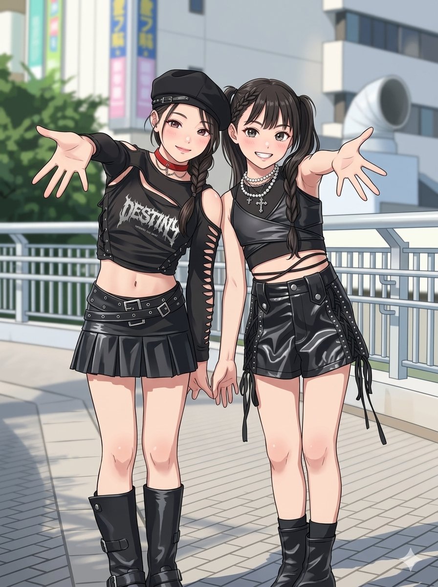 こちらもフュージョン