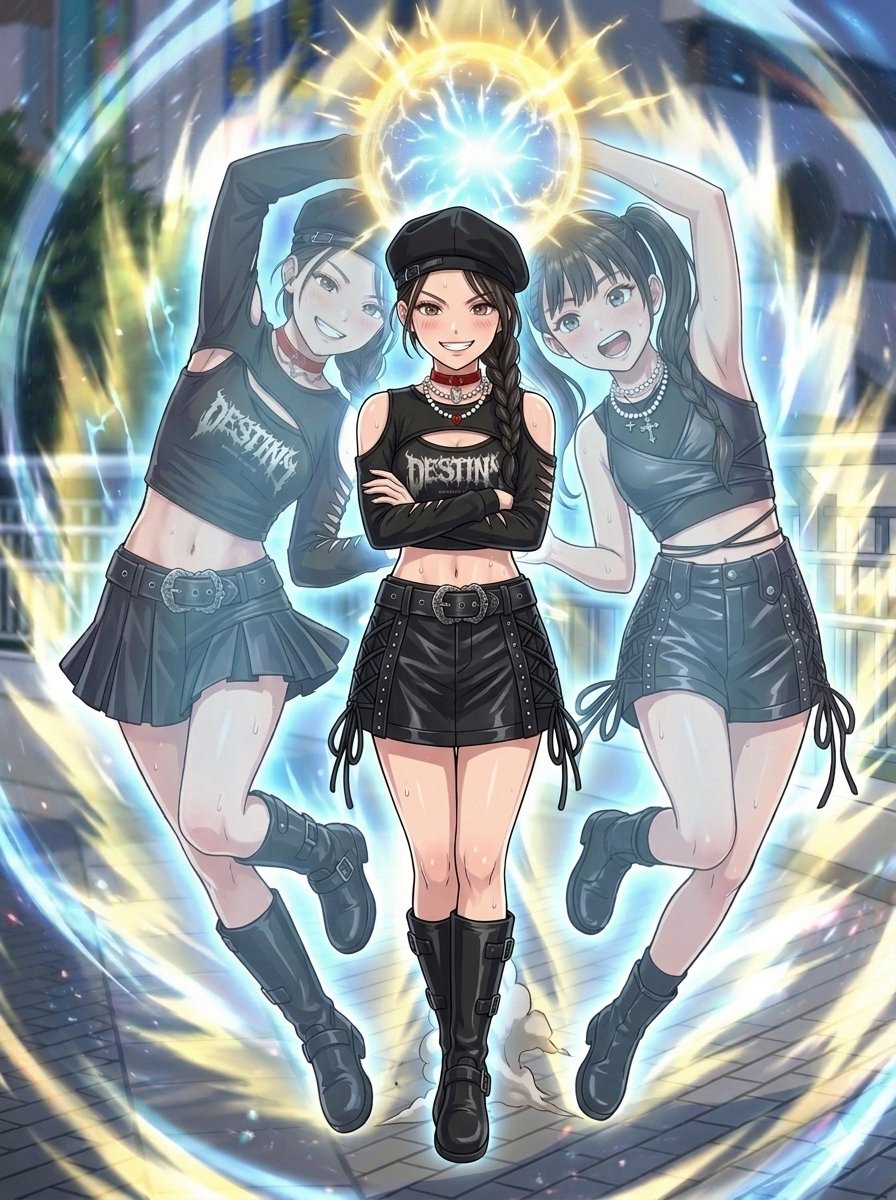 こちらもフュージョン