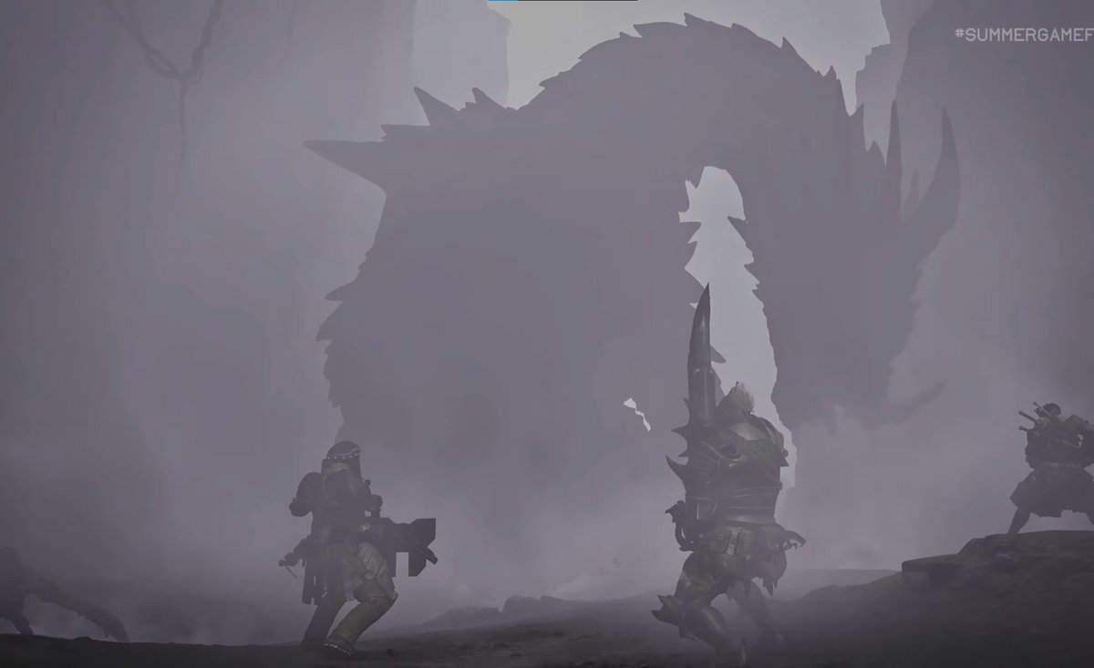 MidnightBoshi's tweet photo. Wilds now has a Rocket Arm, Kushala Daora, Lao Shan lung, and its IN THE SKY

HELLO MONSTER HUNTER WILDS ASCENDANCE https://t.co/Bh7mQebGLx