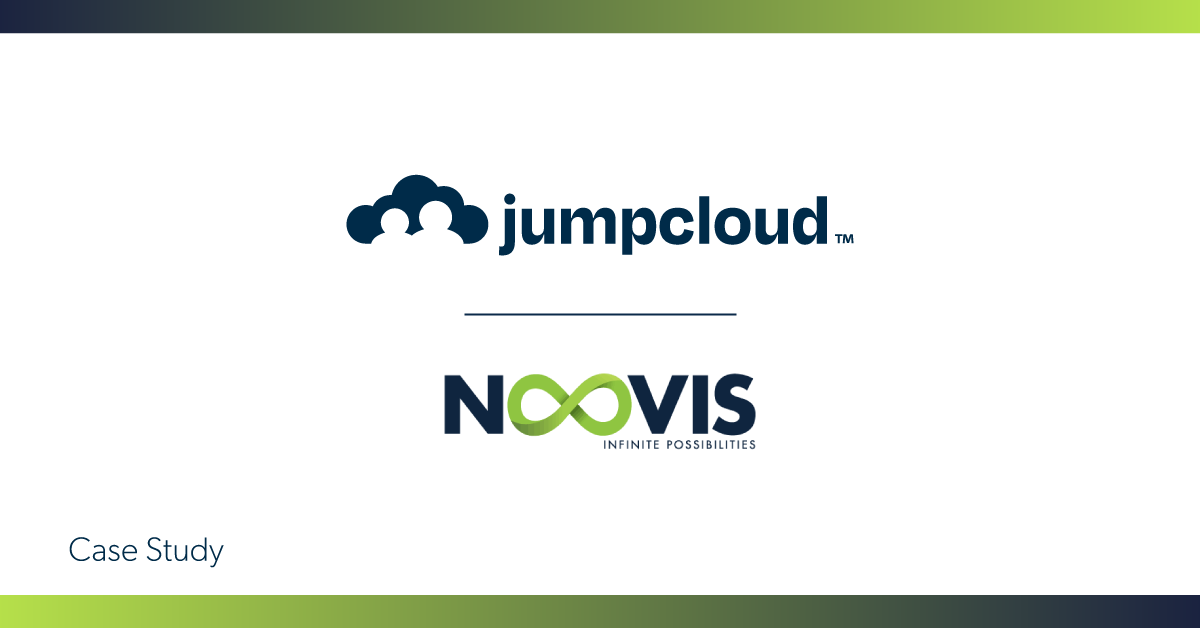 JumpCloud's tweet photo. Noovis consolidated identity and device management into a single platform, they strengthened their security posture and streamlined daily operations, achieving 100% visibility across multi-OS environments.

Read more: https://t.co/Pk6HGzxoEd https://t.co/2Yvzz8fVsf