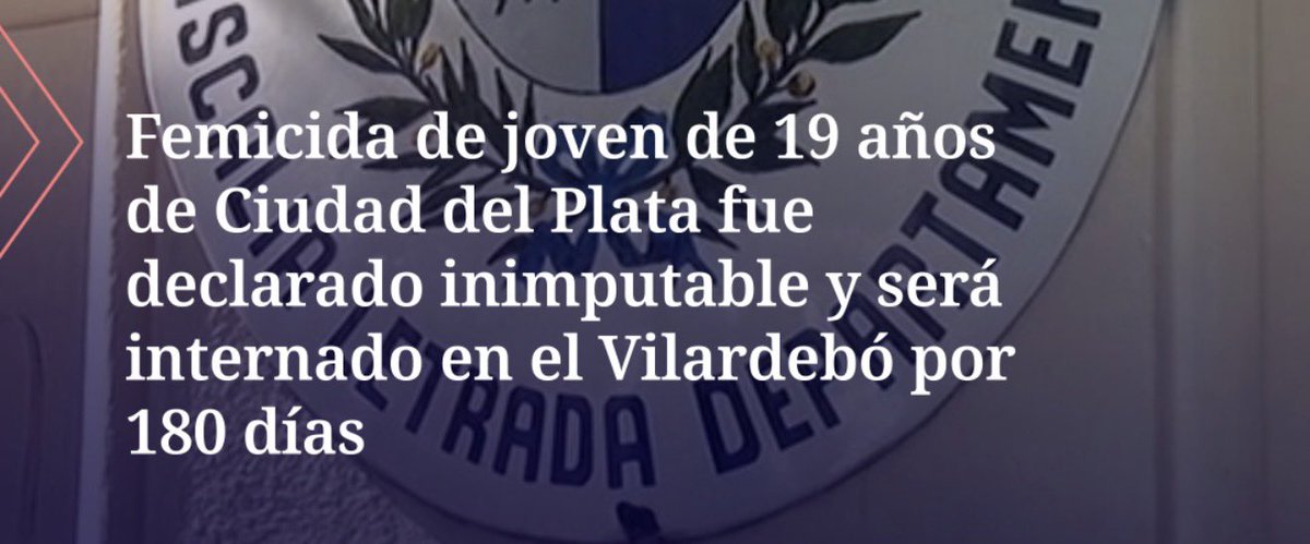 nanecastrouy's tweet photo. HARTA
“Me genera mucha controversia que la duda siempre sea —teniendo en cuenta cuál es el panorama— si nosotras somos las que odiamos a los varones, y no al revés”.

Se preguntan por qué estamos enojadas, cuando lo verdaderamente llamativo es lo poco enojada que está la sociedad.