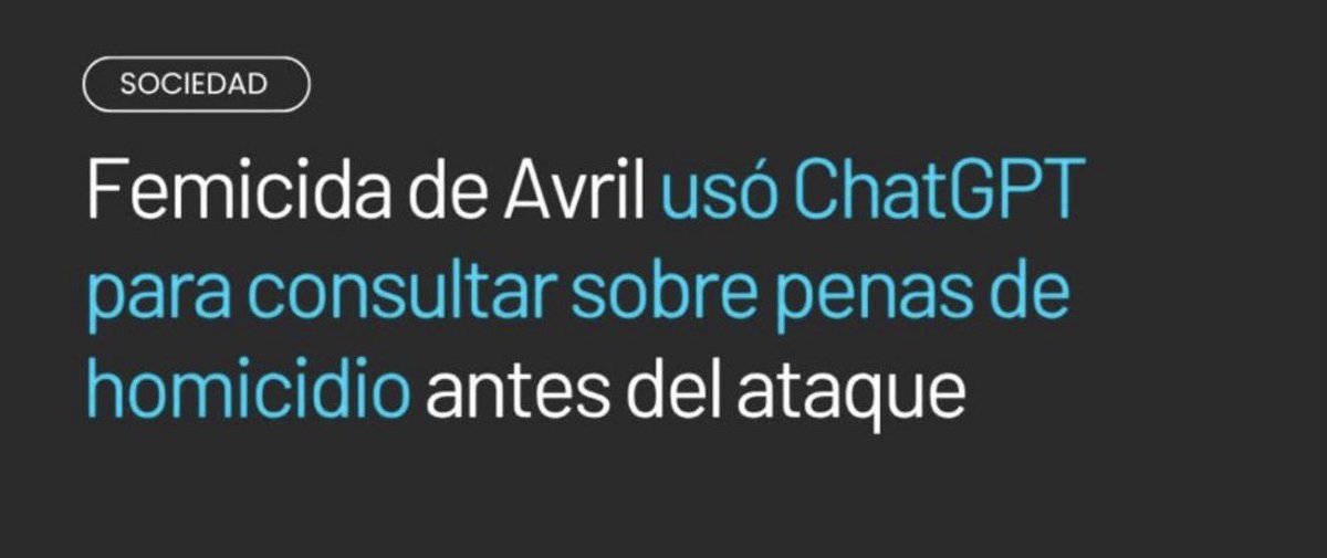 nanecastrouy's tweet photo. HARTA
“Me genera mucha controversia que la duda siempre sea —teniendo en cuenta cuál es el panorama— si nosotras somos las que odiamos a los varones, y no al revés”.

Se preguntan por qué estamos enojadas, cuando lo verdaderamente llamativo es lo poco enojada que está la sociedad.