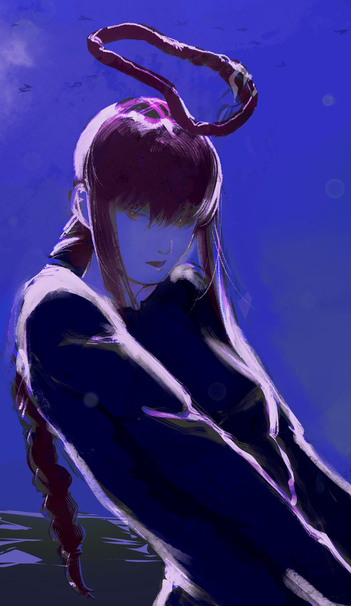 StillDecidng's tweet photo. #Makima from #Chainsawman https://t.co/8Jf38itp5X