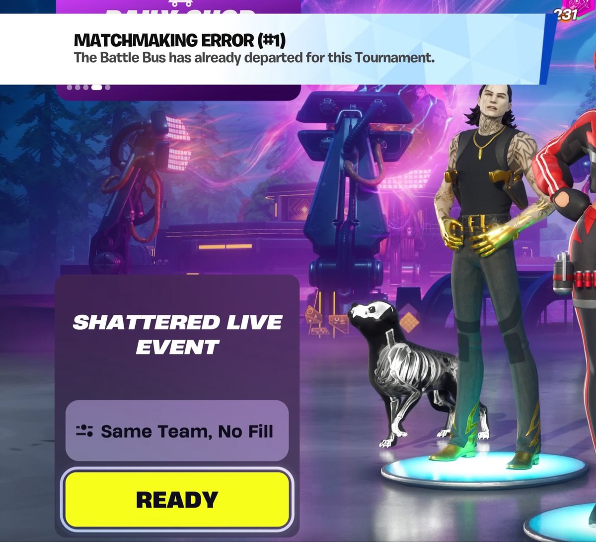 HeyOrHiEllie's tweet photo. @FireMonkey Apparently it's a tournament 😭 https://t.co/zrmTHlACCf