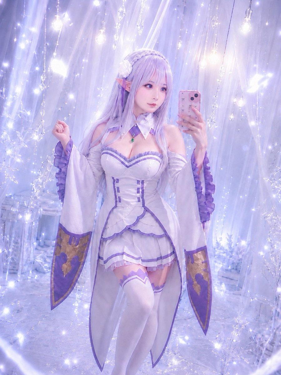 kotori__cos's tweet photo. エミリア/Cosplay
Re:ゼロから始める異世界生活

 #リゼロ  #エミリア
 #コスプレ女子

エミリアたんになりたくて❄️🩵 https://t.co/SRXceeAwxL