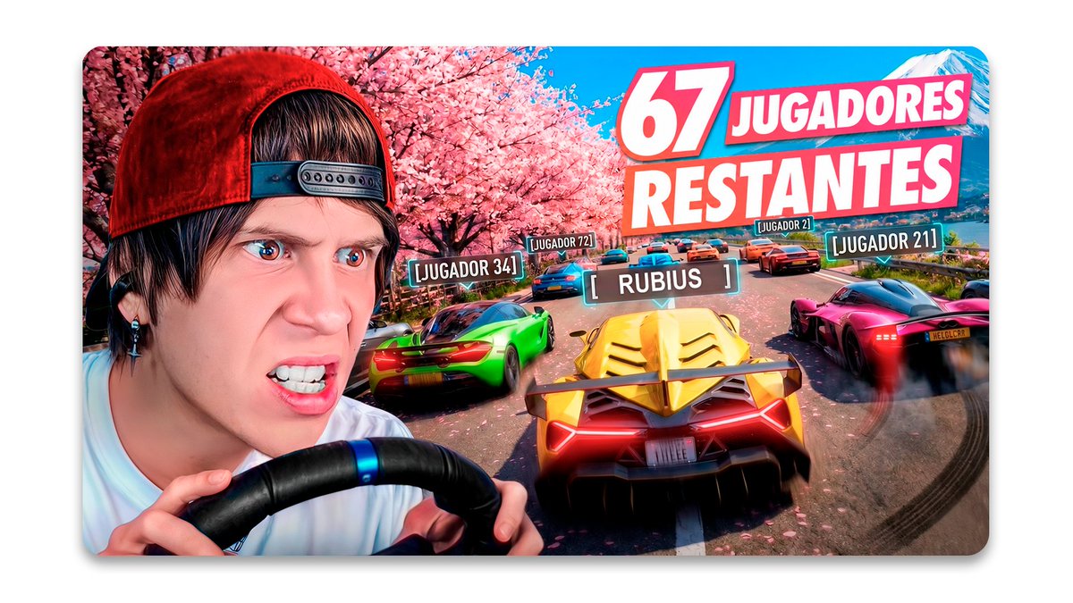 alvarito_tv's tweet photo. Miniatura para Rubius 🚗🇯🇵 https://t.co/SX9hRTqzlh
