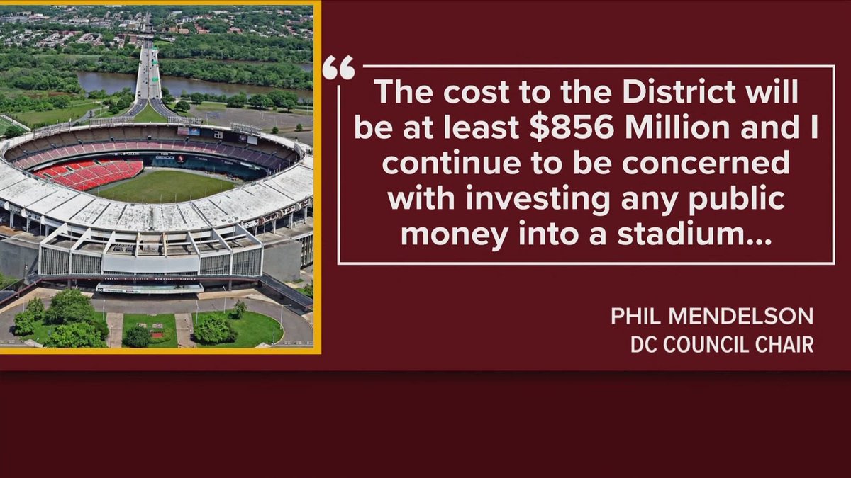 SubsidyStadium's tweet photo. New Post: The Washington Commanders owner is “frustrated” when he is asked to negotiate a deal that was done in secret for months https://t.co/nZGe3UH2PQ https://t.co/eWuJneDvHt