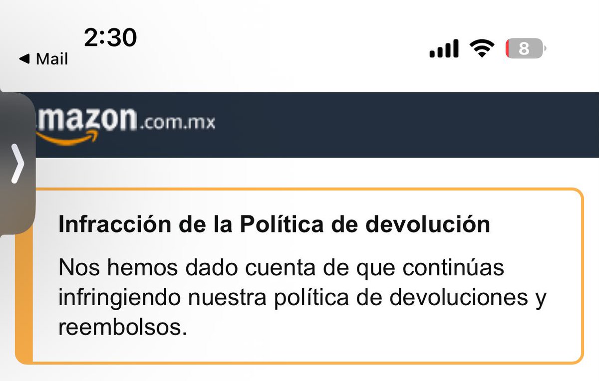 El___Mau's tweet photo. @jalo415 @cristian2222 @amazonmex @Profeco Igual compre una Switch 2 y llego la caja vacía, tras la investigación lo que se les hizo mas fácil fue amenazarme con cerrarme la cuenta si intentaba apelar y conseguir justicia por mi dinero, prefieren eso que investigar en almacén y transportista @amazonmex @AtencionProfeco https://t.co/c1ieGzA3me