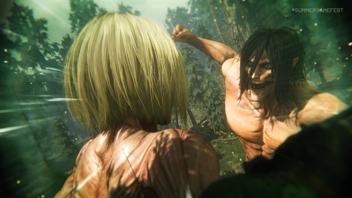 ElderPlayers's tweet photo. 🚨 الكشف عن لعبة Attack On Titan 3

🔶 المزيد من التفاصيل قادمة في 1 يوليو https://t.co/04RJ80quFU