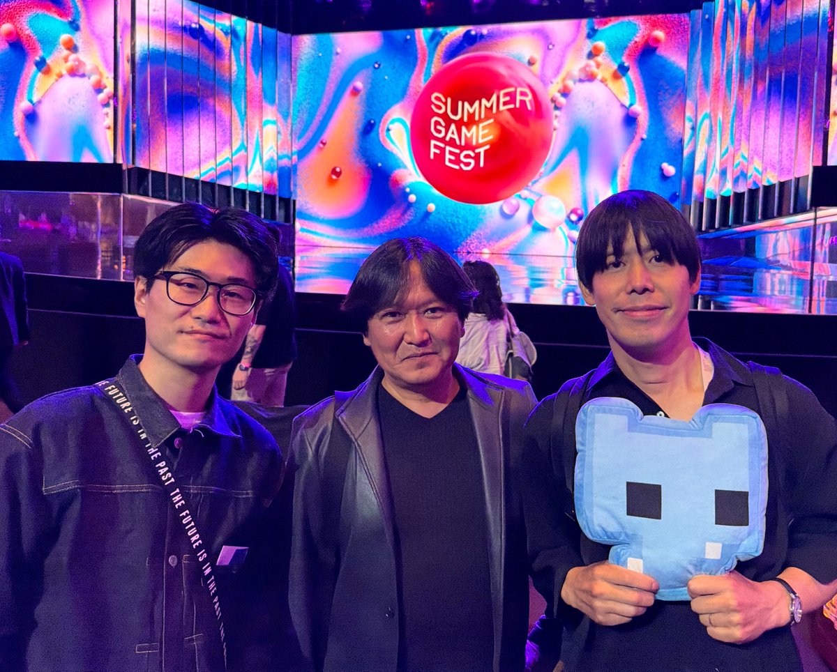 shimazushintaro's tweet photo. という訳でキチンと報告ができて
いなかったですが
PICO PARK株式会社を三宅俊輔と
設立させていただき代表取締役を
務めることになりました！
シリーズ累計800万本を越える
PICO PARKシリーズを世界中に
広めるべく邁進して行きたいと
強く考えております！

そして、その第1弾として
Summer Game Fest 2026で
まさかのSEGAを代表するIP
であるSonic the Hedgehogの
35周年企画として

『SONIC PICO PARK』を
発表させていただきました！
本タイトルでは
プロデューサーを務めさせて
いただいております！

鋭意制作中ですので
みなさんお楽しみに！！
↓
https://t.co/tN4lmsiNfe