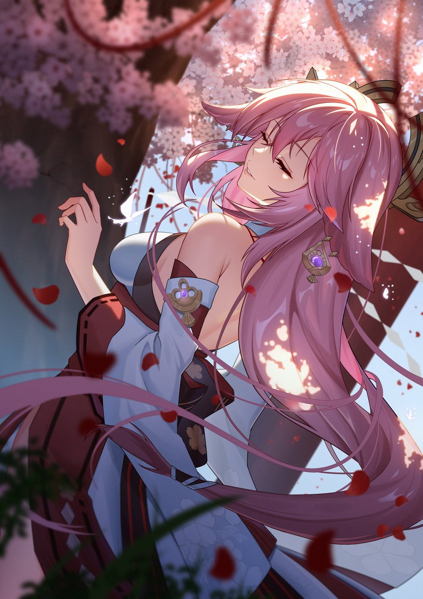 shyekari's tweet photo. ✧ :･ﾟ➽ Yae Miko 🌸
; 〨 - - - - -🪷- - - - - 〨
#YaeMiko #八重神
            •┈୨ ✩ ୧┈•
#GenshinImpact #Genshin
; 〨 - - - - -🩷- - - - - 〨
𝑆𝑜𝑢𝑟𝑐𝑒 — ⿻ ⊹ 
https://t.co/4Zdw6X0ijI https://t.co/v7mWT2rIpq
