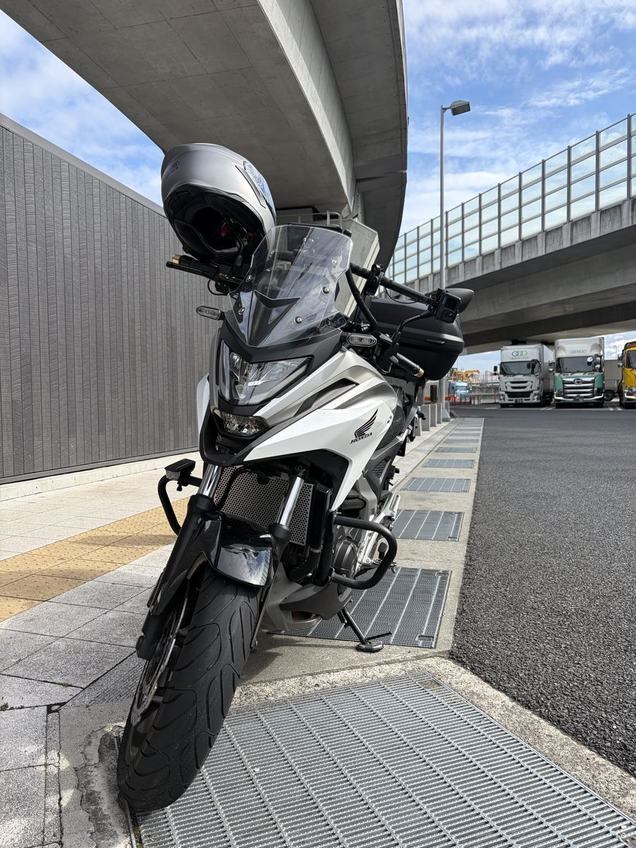 daddy_ken53's tweet photo. 初のクリスタルラインへでっぱつ💨

#NC750X 
#クリスタルライン https://t.co/pIv6o3wRrq