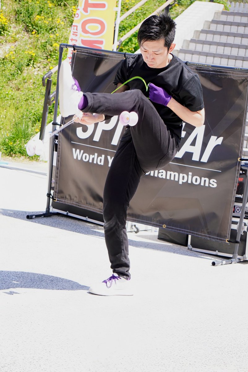 SUN_SKYHEART's tweet photo. #yoyoEntertainer
#yoyoEntertainerTOMMY さん
#TOMMY さん
#SOUL さん
#Reiiwakura さん
#SPINATION
#SPINstAr
#ヨーヨーの日
#NationalYoYoday https://t.co/318MnfylYi