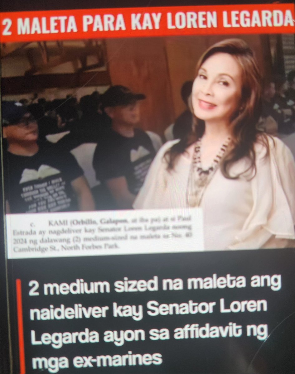 AlejandroMTR's tweet photo. @kevokmir @chanchi_evo1 YONG BAYANI TAS KINANTA KA SOLARMOM @LOREN_LEGARDA https://t.co/e9DS9xqN9Z