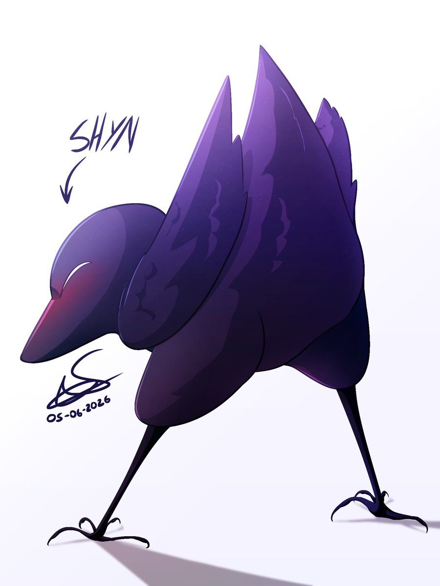 ShynveeGD's tweet photo. I'm crow 🐦‍⬛ https://t.co/uYpgGPUN9C