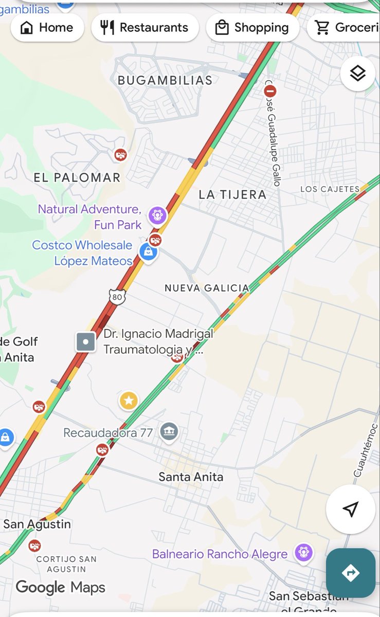 ernestoaoa's tweet photo. Ya en serio @GobiernoJalisco @PabloLemusN cuando solución en López Mateos Sur, es la única salida , y el tráfico es de horas para poder salir de la ciudad, y todo por el paso a desnivel mal hecho de santa Anita @Trafico_ZMG https://t.co/TW3R7tjeY0