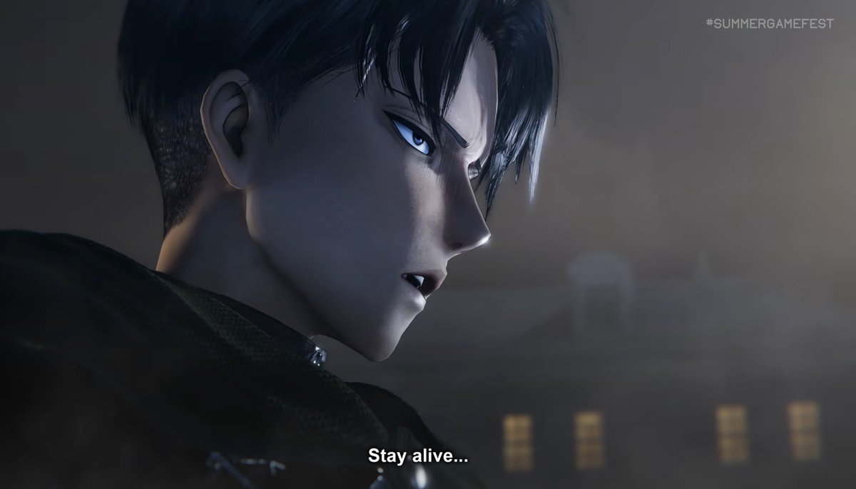 Ackwhoreman's tweet photo. GUYS THE NEW ATTACK ON TITAN 3 GAME WAS ANNOUNCED LOOK AAAAA https://t.co/UFNUxbbplL