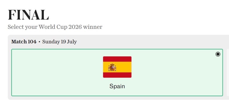 jdp343's tweet photo. World Cup Predictions (for fun, not supposed to be an extremely serious prediction lol) 

*Green dots in the first image are the third place teams that advance 

Golden Boot - Haaland 
Golden Ball - Yamal
Golden Glove - Pickford https://t.co/1u6dgrYwph