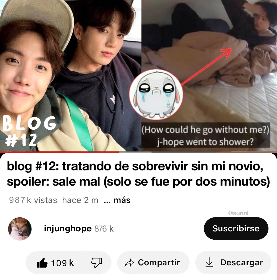 teadaol's tweet photo. ↻ Jungkook: (sale mal) https://t.co/yCqycVSEUX