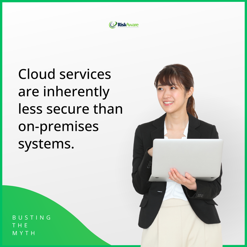 riskawareco's tweet photo. Cloud providers invest billions in security infrastructure and employ specialized teams that most organizations can't match internally. 🚫 

#CloudSecurity #SecurityMyths #CyberSecurity https://t.co/EUC3uaqYGU