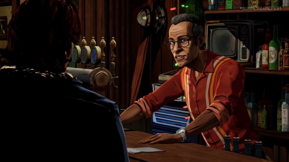 videogamedeals's tweet photo. The Wolf Among Us 2 Re-Announced. https://t.co/PqYO5oAZ1r