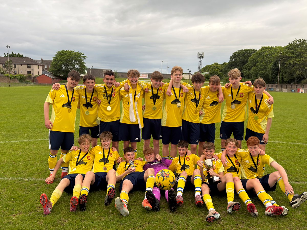 sdenchfield's tweet photo. What a side this Ferry team are 👏🏆⚽️🥅 7-1 final victory, keep pushing lads! https://t.co/UgeaurZJc9
