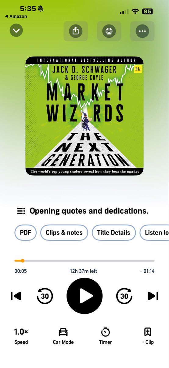 mwebster1971's tweet photo. New Market Wizard is out!

Audio version is available NOW! 

Book comes out June 9th

I’d suggest listening over the weekend…that’s what I’ll be doing😉
@jackschwager @gfc4 https://t.co/HE0w61Pgpl