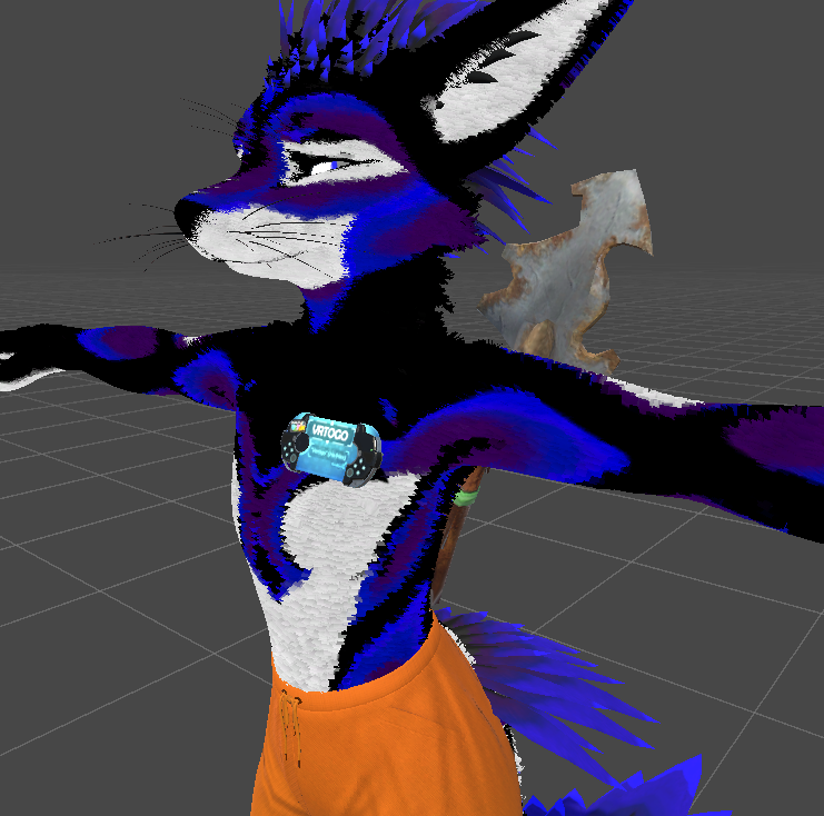 virtualvert's tweet photo. Viva Piñata immediately jumped off the page to me for a Furality Ultra avatar concept as a mid-2000s furry game.

Unfortunately each piece has been juuust slightly beyond me. Great for learning, bad for deadlines.

So probably won't have it ready for Furality, but hopefully soon! https://t.co/bc1AjtTNaT
