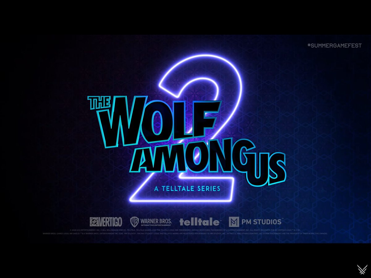 TheGameVerse's tweet photo. ‘The Wolf Among Us 2’ has been Announced for 2027. https://t.co/xppQrbvD6v