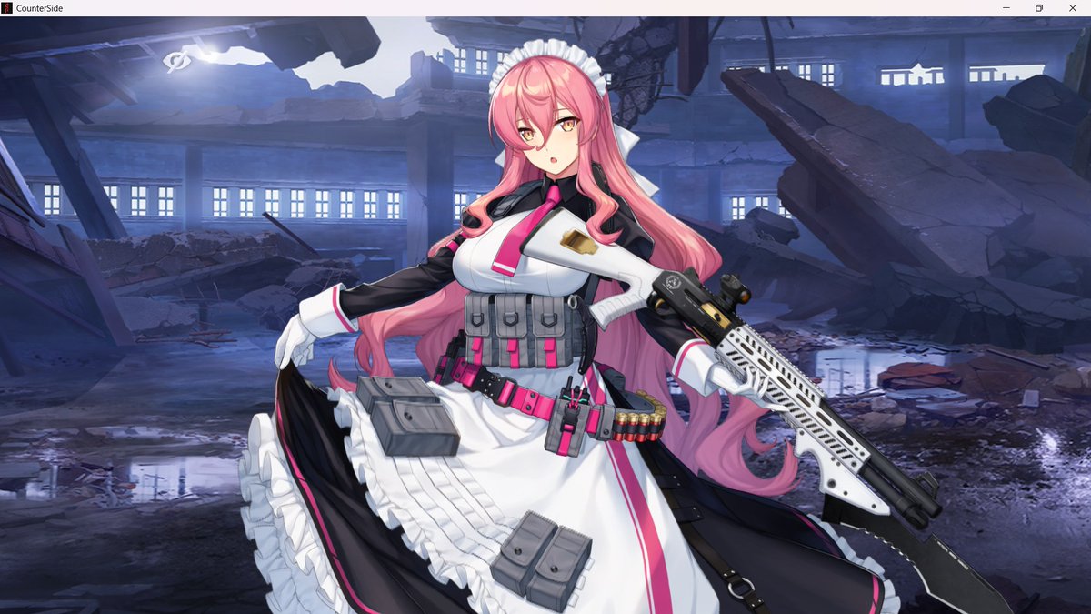 big1guycotz's tweet photo. 未クリアだったサブストーリー『壊れない花』を慌てて攻略中。
ベロニカのショットガンが格好いい。
ベネリM4に酷似した銃本体にミッドウェストタイプのハンドガード・マチェットのような大型の銃剣を装着している。
デザインの端々にセンスの良さが光る。
#カウンターサイド #CounterSide https://t.co/ojnQyekR76